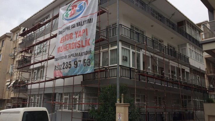 Dış Cephe Mantolama