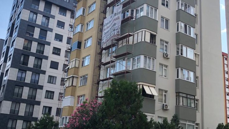 Aydınevler Dış Cephe Mantolama