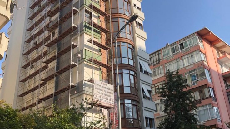 İstanbul Dış Cephe Kaplama